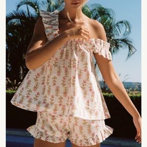 Piyama Nicolette sleep set